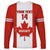 Personalised Canada Rugby Long Sleeve Shirt Go Canucks Maple Leaf Pacific  2023 - Wonder Print Shop