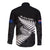 Aotearoa Rugby Long Sleeve Button Shirt Go Black Fern Pacific NZ Maori 2023 - Wonder Print Shop