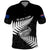 Aotearoa Rugby Polo Shirt Go Black Fern Pacific NZ Maori 2023 - Wonder Print Shop