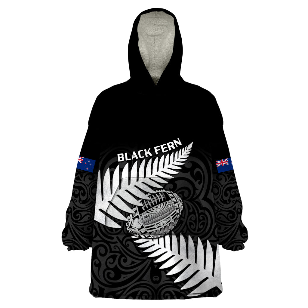 aotearoa-rugby-wearable-blanket-hoodie-go-black-fern-pacific-nz-maori-2023