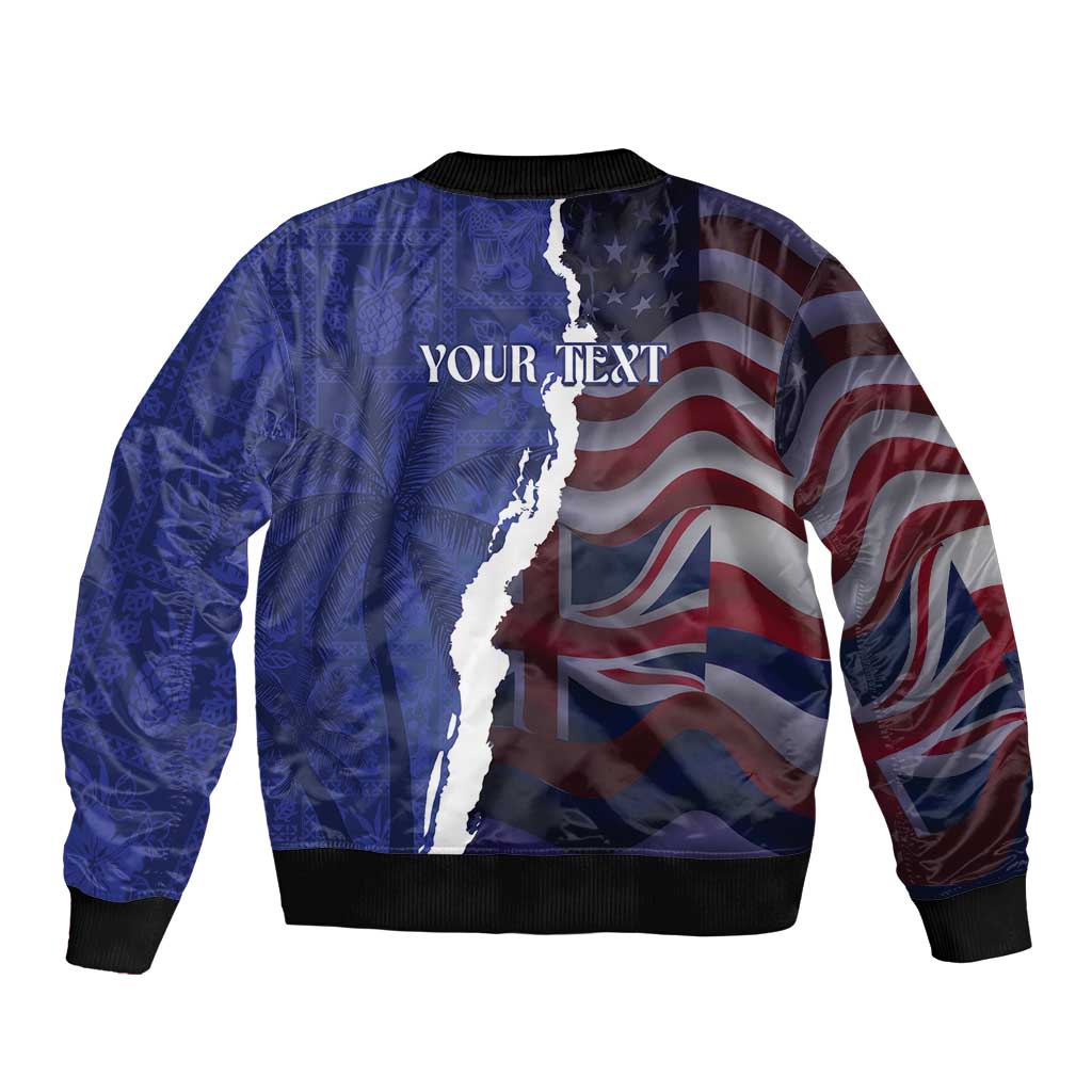 Personalized Hawaii Statehood Day Bomber Jacket 66th Anniversary - Wonder Print Shop