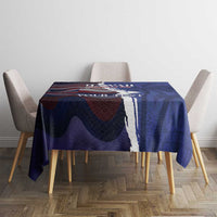 Personalized Hawaii Statehood Day Tablecloth 66th Anniversary - Wonder Print Shop
