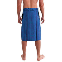 Rwanda Basketball Custom Lavalava Go Champions Imigongo Folk Pattern - Wonder Print Shop