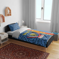 DR Congo Basketball Custom Bedding Set Come On Leopards Skin Pattern - Wonder Print Shop