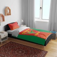 Madagascar Basketball Custom Bedding Set Come On Angel Manzano - Wonder Print Shop