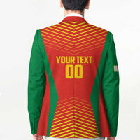 Madagascar Basketball Custom Blazer Come On Angel Manzano - Wonder Print Shop