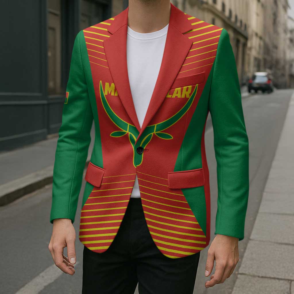 Madagascar Basketball Custom Blazer Come On Angel Manzano - Wonder Print Shop