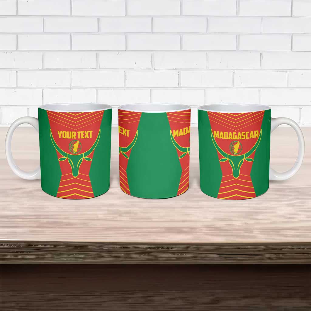 Madagascar Basketball Custom Ceramic Mug Come On Angel Manzano - Wonder Print Shop