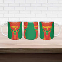 Madagascar Basketball Custom Ceramic Mug Come On Angel Manzano - Wonder Print Shop