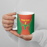 Madagascar Basketball Custom Ceramic Mug Come On Angel Manzano - Wonder Print Shop