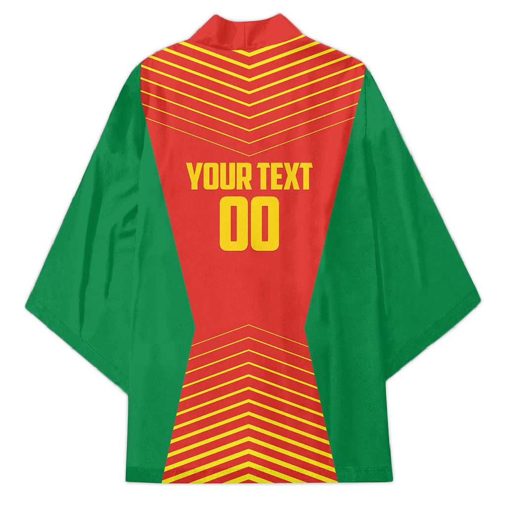 Madagascar Basketball Custom Kimono Come On Angel Manzano - Wonder Print Shop