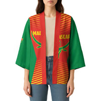 Madagascar Basketball Custom Kimono Come On Angel Manzano - Wonder Print Shop