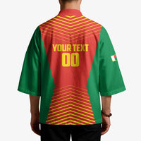 Madagascar Basketball Custom Kimono Come On Angel Manzano - Wonder Print Shop