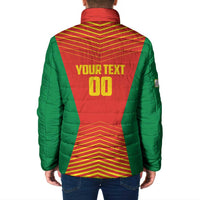 Madagascar Basketball Custom Padded Jacket Come On Angel Manzano - Wonder Print Shop