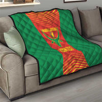 Madagascar Basketball Custom Quilt Come On Angel Manzano - Wonder Print Shop