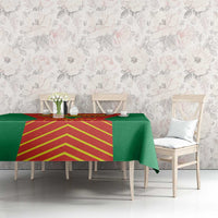 Madagascar Basketball Custom Tablecloth Come On Angel Manzano - Wonder Print Shop