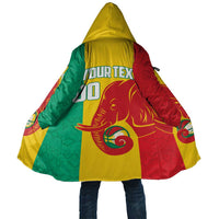 Guinea Basketball Custom Cloak Syli Nationale African Pattern - Wonder Print Shop