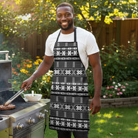 Pano De Terra Motifs Cabo Verde Apron Black Color