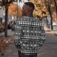 Pano De Terra Motifs Cabo Verde Sweatshirt Black Color
