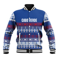 Pano De Terra Motifs Cabo Verde Baseball Jacket Flag Color