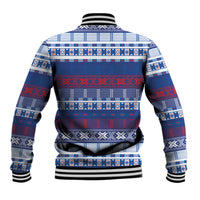 Pano De Terra Motifs Cabo Verde Baseball Jacket Flag Color