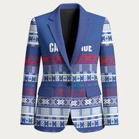 Pano De Terra Motifs Cabo Verde Blazer Flag Color