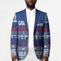 Pano De Terra Motifs Cabo Verde Blazer Flag Color