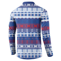 Pano De Terra Motifs Cabo Verde Button Sweatshirt Flag Color