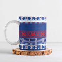 Pano De Terra Motifs Cabo Verde Ceramic Mug Flag Color