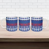 Pano De Terra Motifs Cabo Verde Ceramic Mug Flag Color