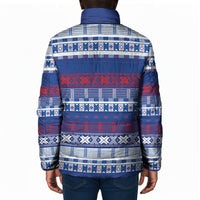 Pano De Terra Motifs Cabo Verde Padded Jacket Flag Color