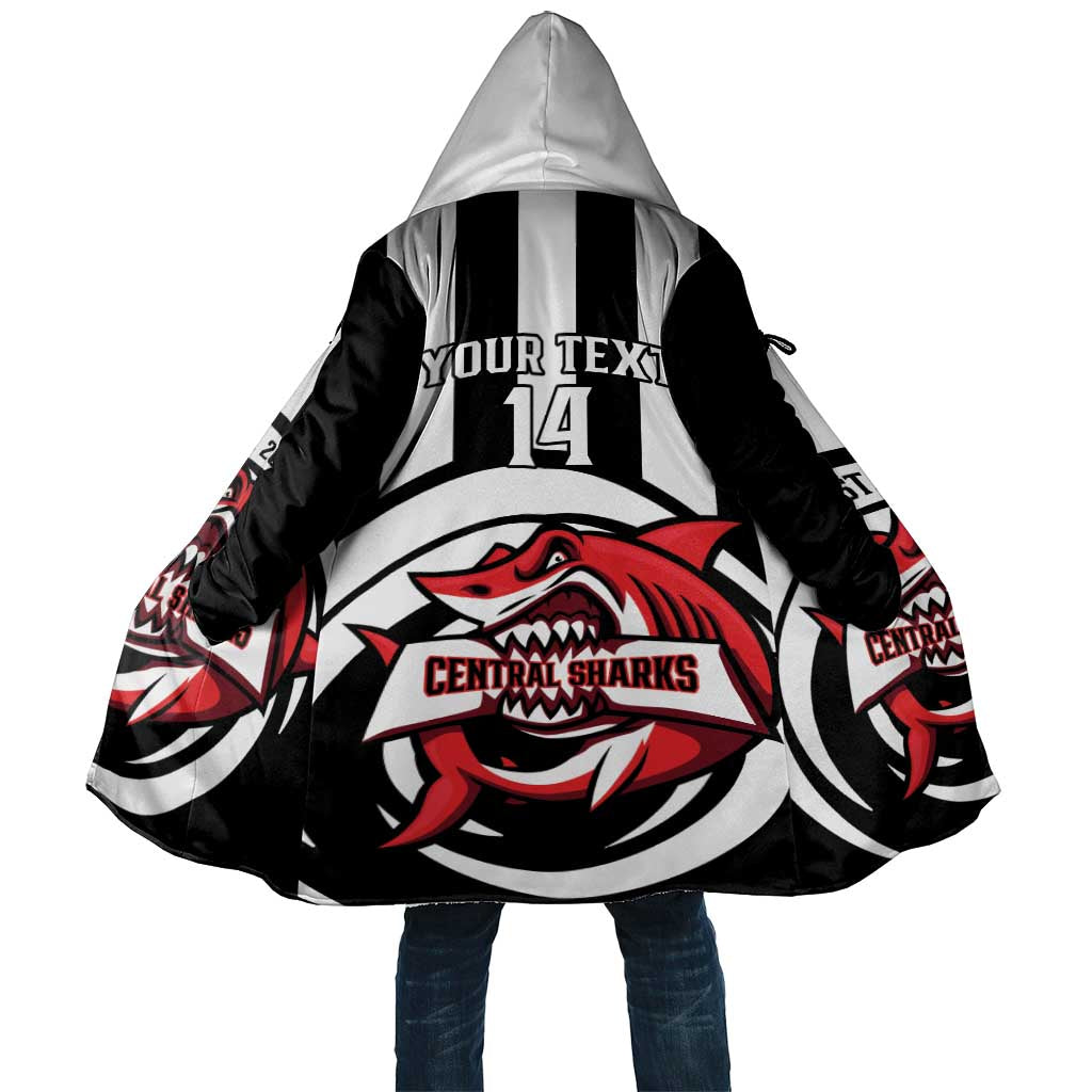 Central Trinidad and Tobago Football Custom Cloak Come On Sharks Est 2012 - Wonder Print Shop