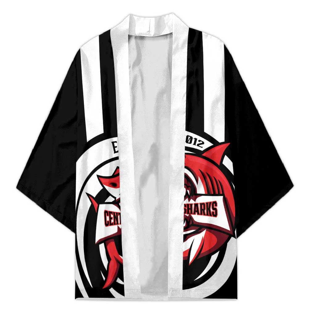 Central Trinidad and Tobago Football Custom Kimono Come On Sharks Est 2012 - Wonder Print Shop