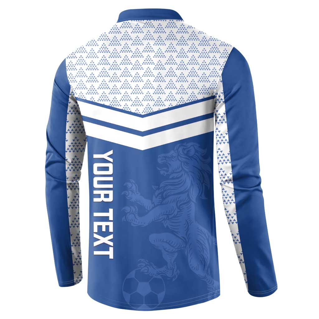 Mount Pleasant Jamaica Football Custom Button Sweatshirt Come On Stush - Wonder Print Shop