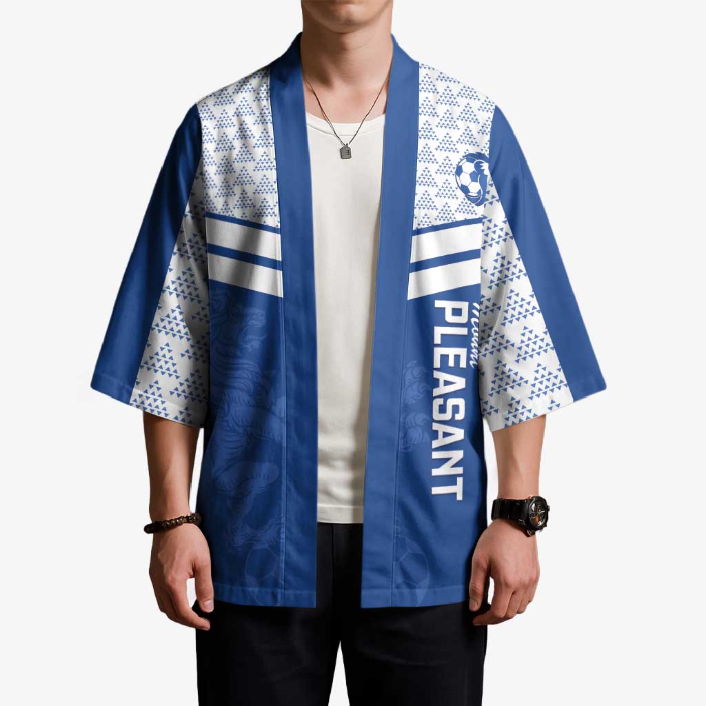 Mount Pleasant Jamaica Football Custom Kimono Come On Stush - Wonder Print Shop