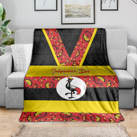 Uganda Independence Day Blanket Ugandan Kitenge African Pattern