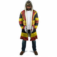 Personalized Uganda Independence Day Cloak Ugandan Kitenge African Pattern
