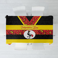 Uganda Independence Day Tablecloth Ugandan Kitenge African Pattern
