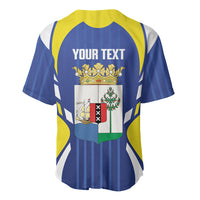 Personalized Curacao Day Baseball Jersey Dia di Pais Korsou