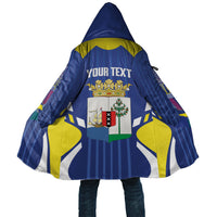 Personalized Curacao Day Cloak Dia di Pais Korsou