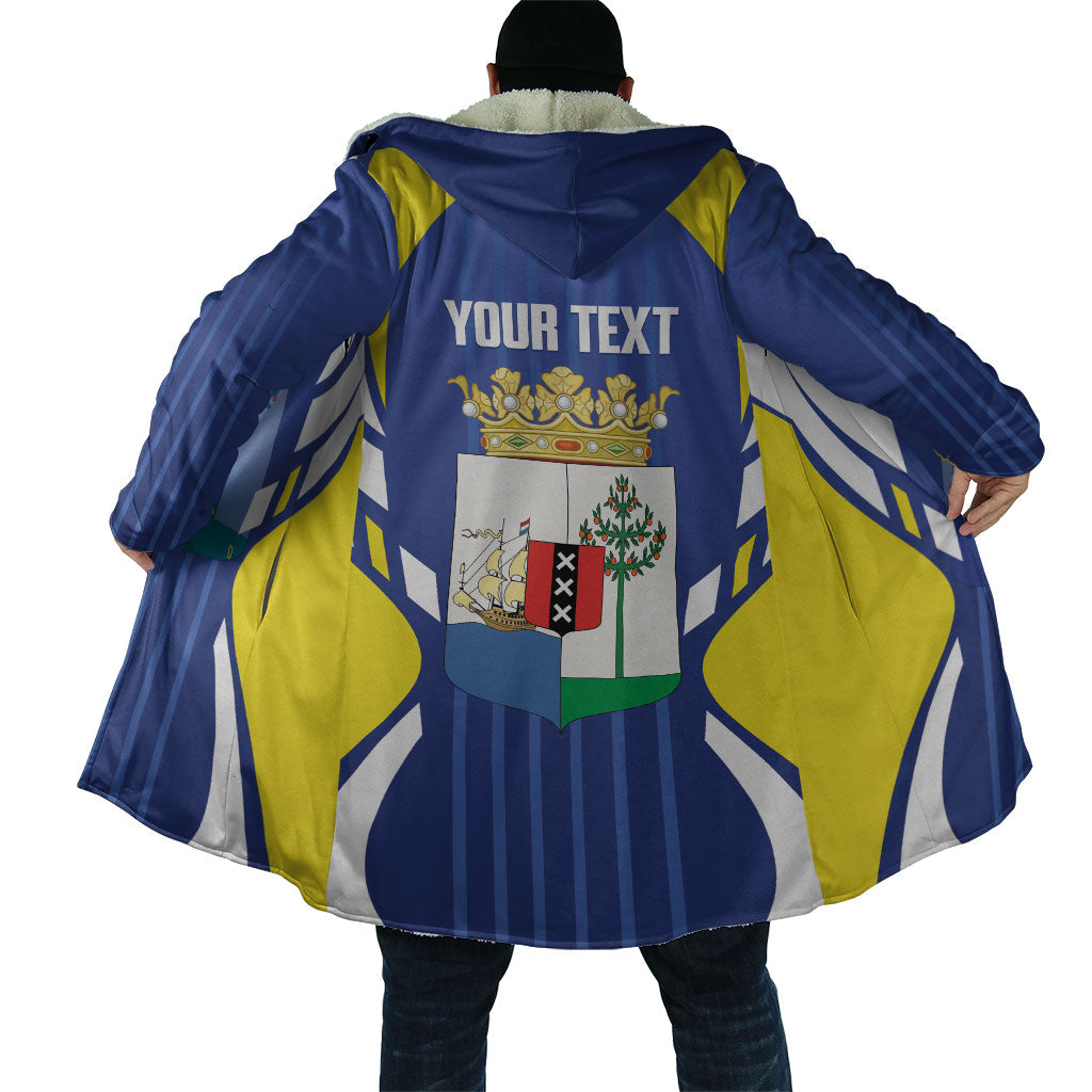 Personalized Curacao Day Cloak Dia di Pais Korsou