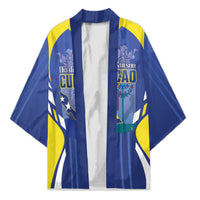 Personalized Curacao Day Kimono Dia di Pais Korsou