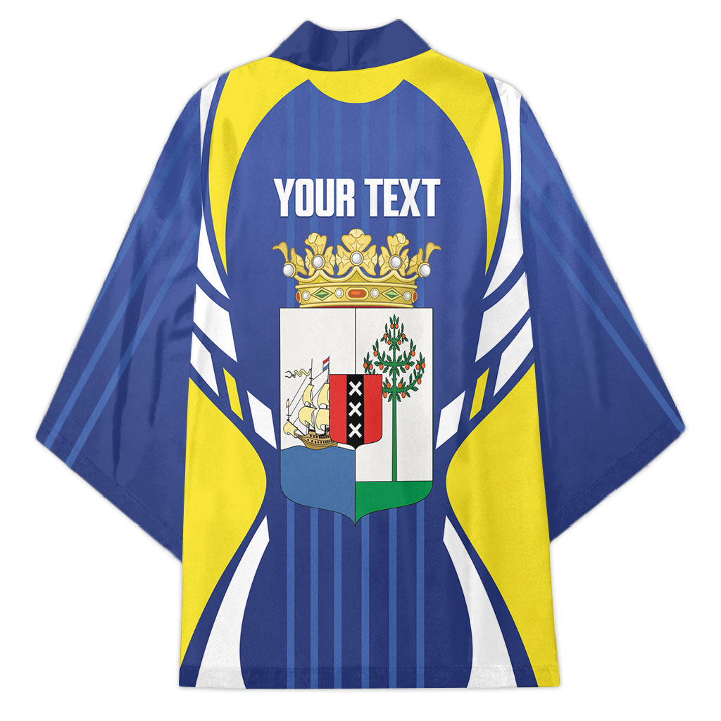Personalized Curacao Day Kimono Dia di Pais Korsou