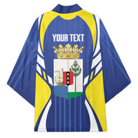 Personalized Curacao Day Kimono Dia di Pais Korsou