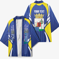 Personalized Curacao Day Kimono Dia di Pais Korsou