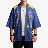 Personalized Curacao Day Kimono Dia di Pais Korsou