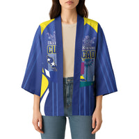 Personalized Curacao Day Kimono Dia di Pais Korsou