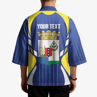 Personalized Curacao Day Kimono Dia di Pais Korsou