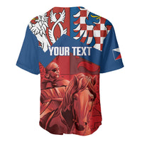 Personalized Czech Independence Day Baseball Jersey October 28 Vitkov National Monument