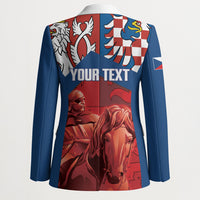 Personalized Czech Independence Day Blazer October 28 Vitkov National Monument